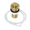 Kingston Brass Garbage Disposal Air Switch Button, Brushed Brass KA217 - alternate 1